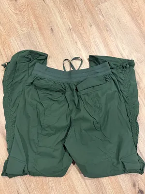 Lululemon Cargo Pants Dance Studio green thumbnail 7