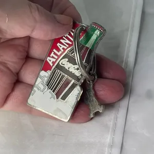 Vintage Atlanta Coca-Cola key chain. thumbnail 5
