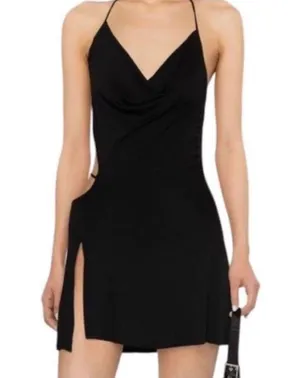 Cowl Neck Dress thumbnail 6