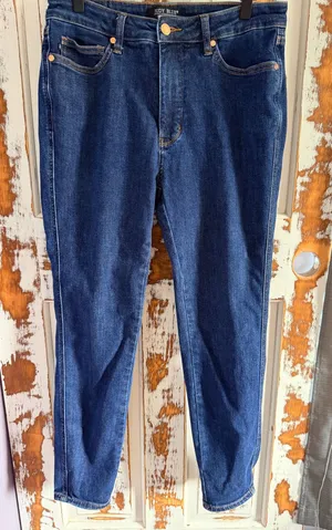 Judy Blue Coastal Cowgirl Parisian Mobwife Timeless Skinny Jeans Size 11/30 thumbnail 1