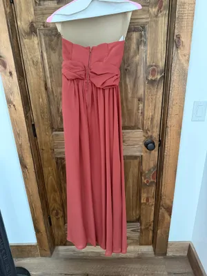 Birdy Grey Dress Bridesmaid Rose thumbnail 4