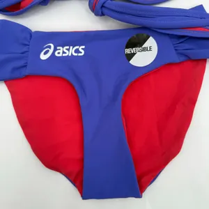 ASICS Beach Volleyball Bikini Set Size Small NEW Reversible UPF Protection NWOT thumbnail 9