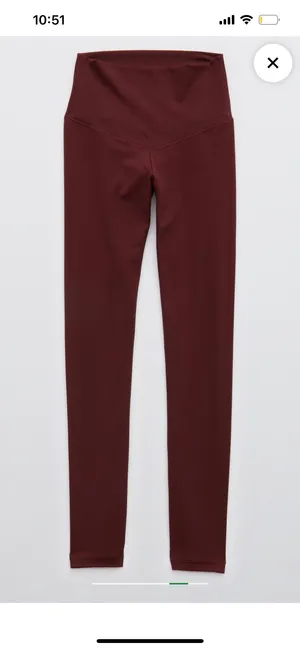 Aerie High Waisted Leggings thumbnail 2