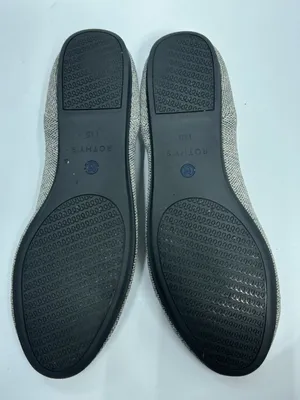 Rothy’s the loafer shoes Women’s Size 11.5 Color Taupe Heather Gray Slip On thumbnail 7