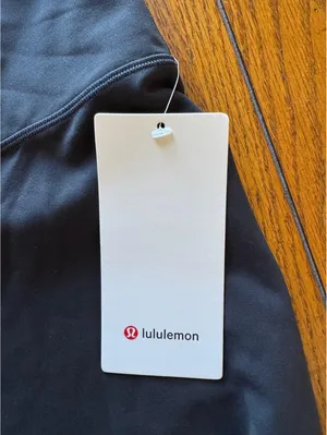 Lululemon Wunder Train High Rise 23” Black Size 10 NWT thumbnail 5