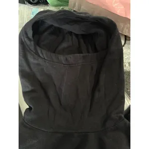 Nike Womens Sportswear Funnel Neck Hoodie Black‎ Fleece Pullover Small 3590 thumbnail 7