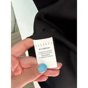 ELLIATT Vida Long Sleeve Mini Dress in Black Size XXS thumbnail 6