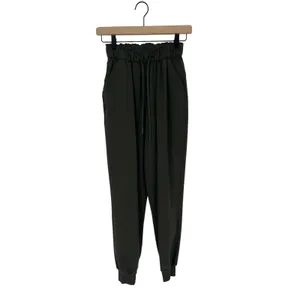 Lululemon Keep Moving 7/8 Pant Dark‎ Olive thumbnail 3