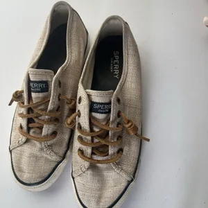 Sperry Top-Sider Canvas Boat Shoes Sneakers Lace Up Casual Size 6 thumbnail 5