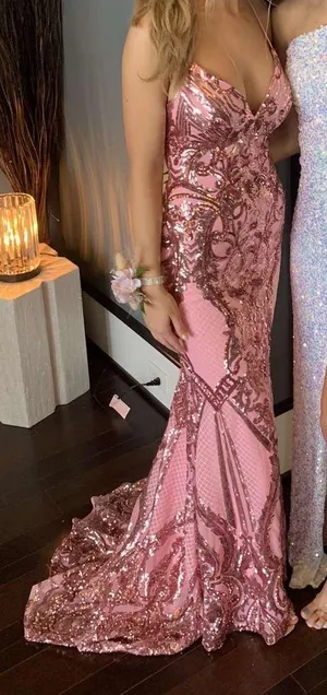 Prom Dress Size 2 thumbnail 2