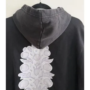 Free people Movement Sprint To The Finish Logo Hoodie Black/White Womens Size Sm thumbnail 4