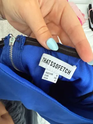 That’s So Fetch Mini Dress thumbnail 3