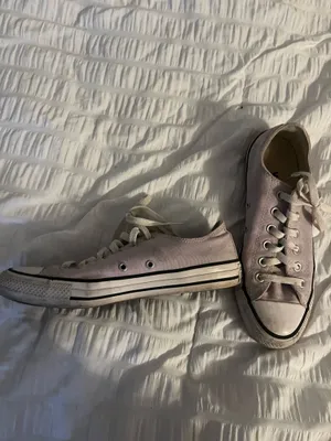 pink low rise converse thumbnail 2