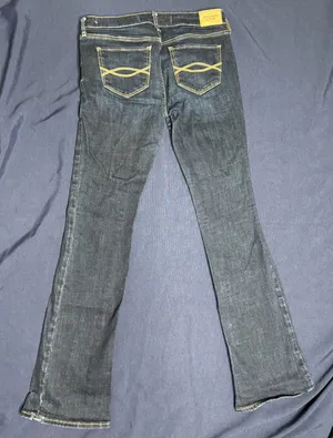 Abercrombie & Fitch The A&F Boot Jeans 4S W27 L31 Dark Wash Y2K Bootcut thumbnail 4