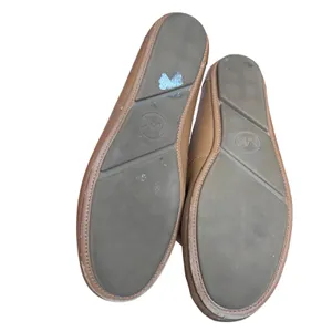 Michael Kors Fulton Tan Leather Moccasin Loafer Flats 8.5 Classic Neutral Office thumbnail 8