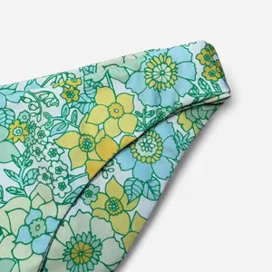 Green swim shorts thumbnail 2