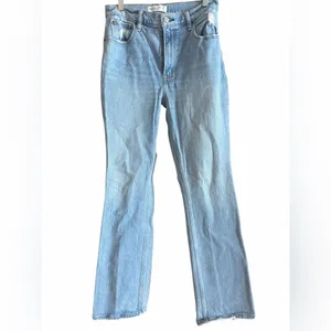 Abercrombie & Fitch 70’s vintage flare ultra high rise thumbnail 3