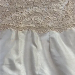 Silk wedding gown Size XS thumbnail 3