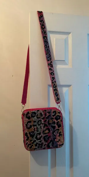 Pants Store beaded purse thumbnail 1