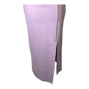 Petal + Pup Dress Women 10 Purple Asymmetric Zahra Midi Slit Preppy‎ Party thumbnail 6