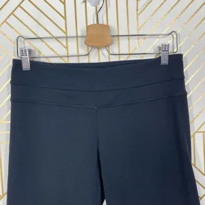 Lululemon Groove Crops‎ Black Reversible thumbnail 4