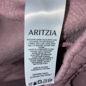 Aritzia Tna Mega Fit Cargo Joggers Women M Cozy Sweatfleece Pink Oversized Baggy thumbnail 8