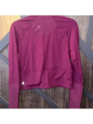Lululemon It's Rulu Long Sleeve shirt thumbnail 4
