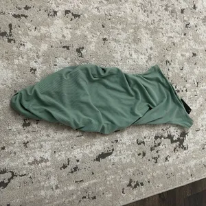 Lulus Side and Seek Sage Green Ribbed One-Shoulder Ruched Mini Dress Size XL thumbnail 4