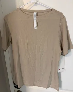 Lululemon Relaxed Fit Boatneck T-Shirt thumbnail 1