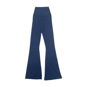 Offline By Aerie Real Me Flare Pants Womens X Small Blue High Rise Yoga Athletic thumbnail 2