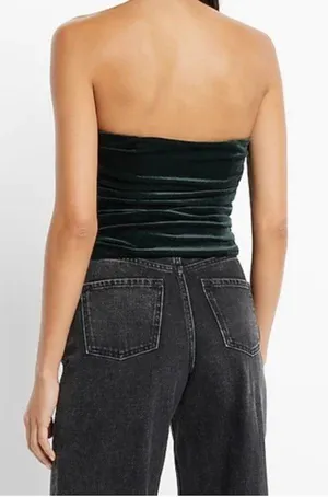 Express Velvet Corset thumbnail 3