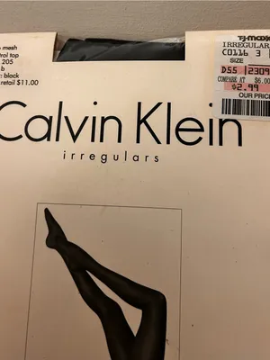Calvin Klein Black Sheer Tights - Berkshire Shimmers 3PAIR-sug retail $30 thumbnail 7