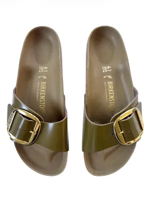 NWOT Birkenstock Big Buckle Sandals size 41 (10) Narrow Fit thumbnail 2