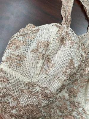 Free People Intimately Nude See Through Bralette thumbnail 2