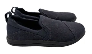 Clarks Cloudsteppers Womens 6 Navy‎ Blue Slip On Loafers Walking Shoes Comfort thumbnail 1