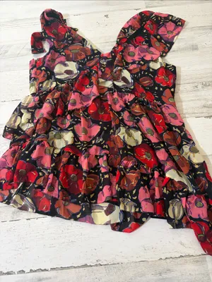 cinq a sept Naomi Top Floral thumbnail 10