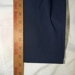 LULULEMON City Sleek 5-Pocket Ankle Pants Navy Blue Career Slacks Size 2 thumbnail 5