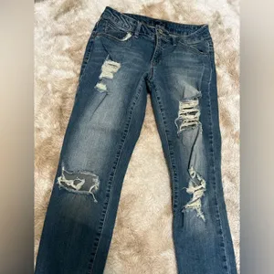 Mid-rise Ankle Jegging thumbnail 2