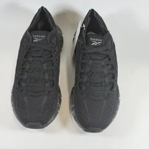 Reebok Size-US8 Unisex Zig Kinetica Black Running‎ thumbnail 2
