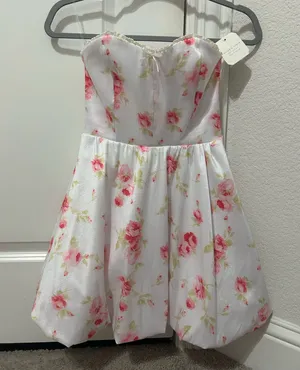 Altar'd State Dress Floral thumbnail 1