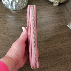 Coach Hearts Zippy Long Wallet thumbnail 5