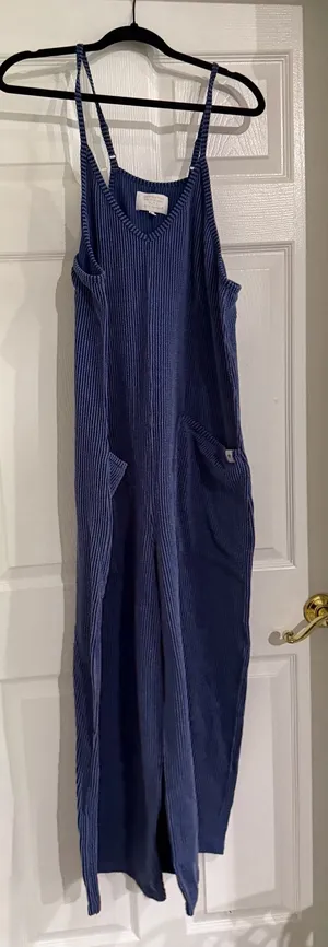 Simply Southern Dark Blue Jumpsuit thumbnail 1