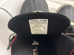 Sorel Waterproof Women’s Boots Sz.10 thumbnail 8