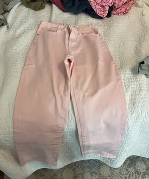 Amisu Pink Jeans thumbnail 1