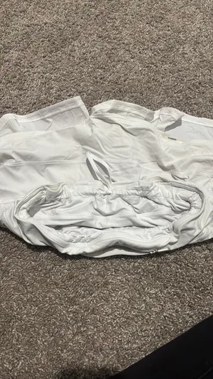 Lululemon Tennis White Skirt thumbnail 2