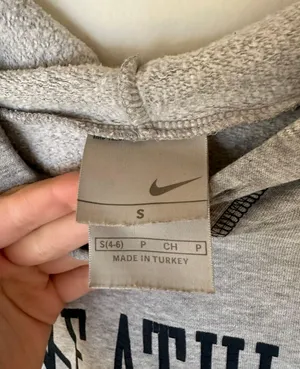 Nike Athletic Hoodie Pullover thumbnail 6