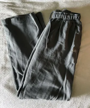 Alo Yoga Accolade Sweatpants Streel Grey S thumbnail 3