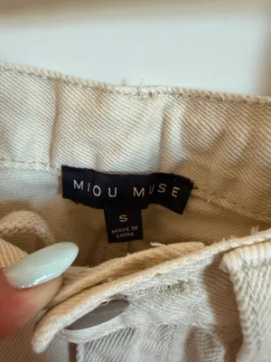 Light jeans Tan thumbnail 2