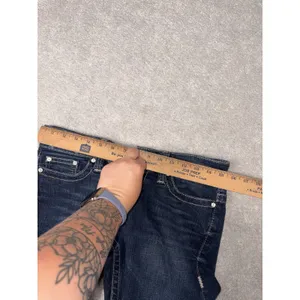 bke‎ payton jeans low rise bootcut 27L flare 33.5 in inseam thumbnail 7