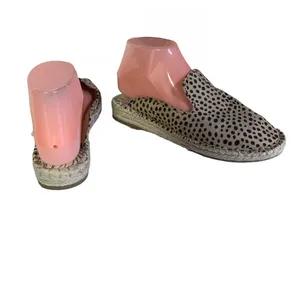 Dv Dolce Vita Beige And Brown Leopard Print Slide Mule Shoes (7) thumbnail 4